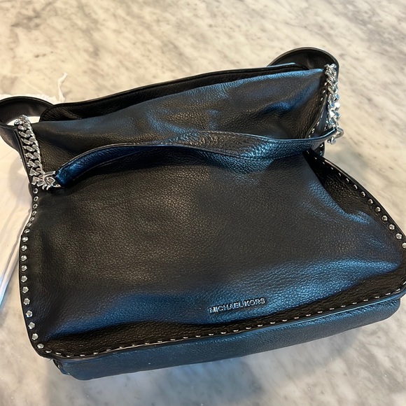 Michael Kors Black Astor Bag - Picture 1 of 3